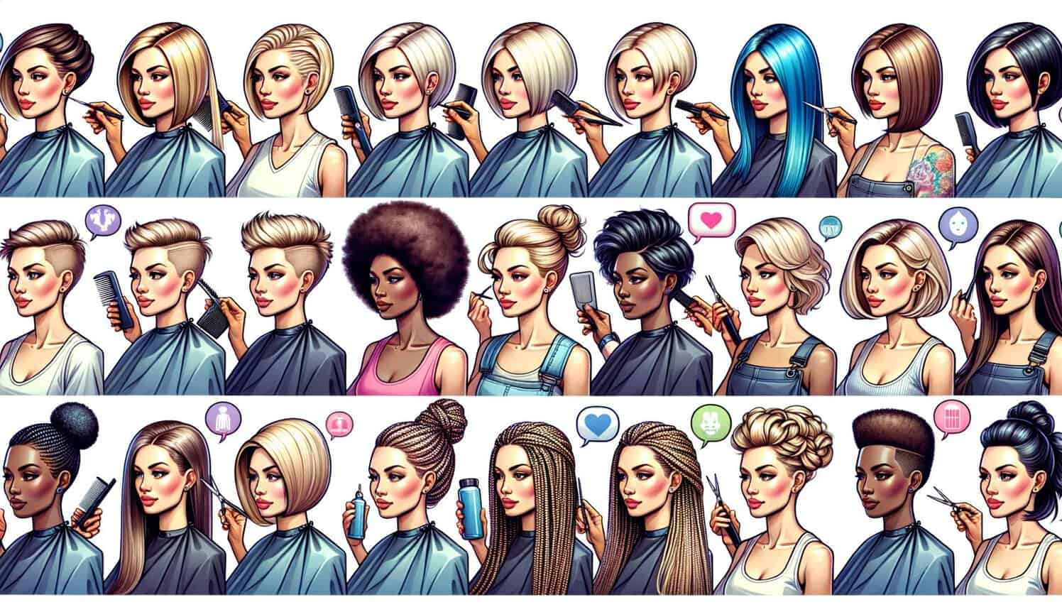 Stylist Tips: Top Hair Trends of the Season