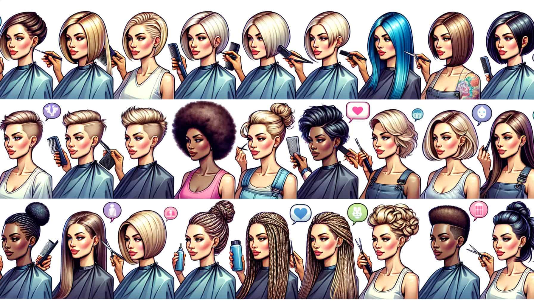 meet our stylists their favorite hair trends pro tips