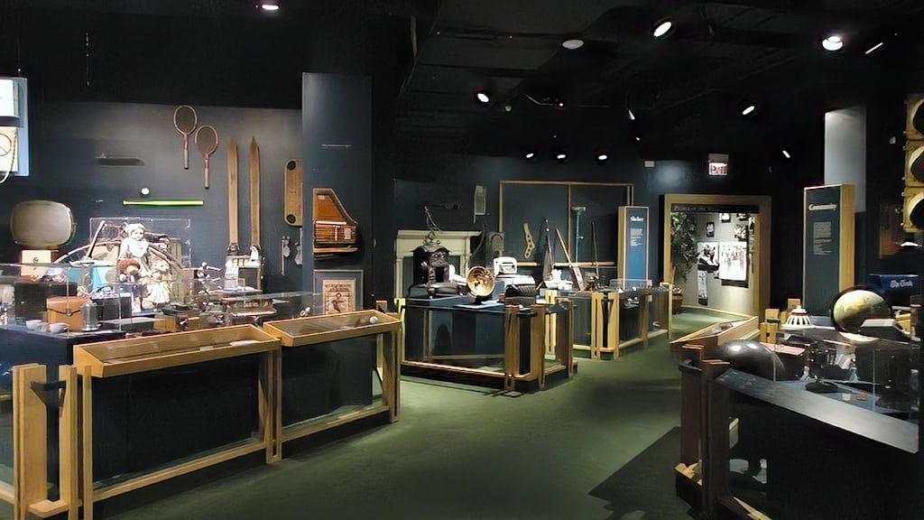 Material Matters Vintage scientific instruments display at The History Museum, showcasing historical artifacts and discovery exhibits.