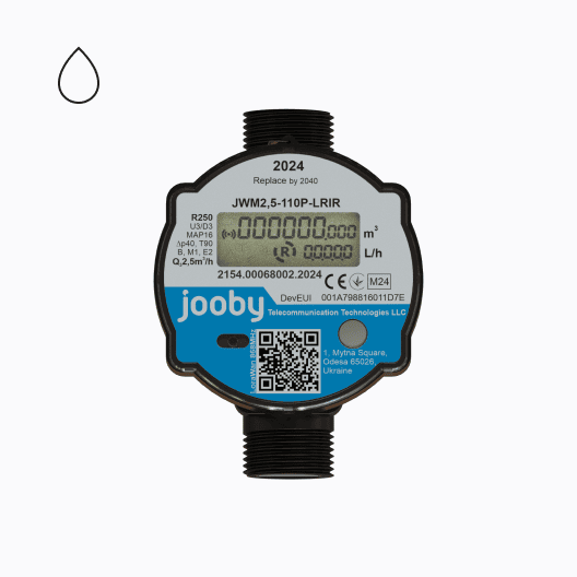 JOOBY JWM2,5-110P-LRIR-T70 (DN15)