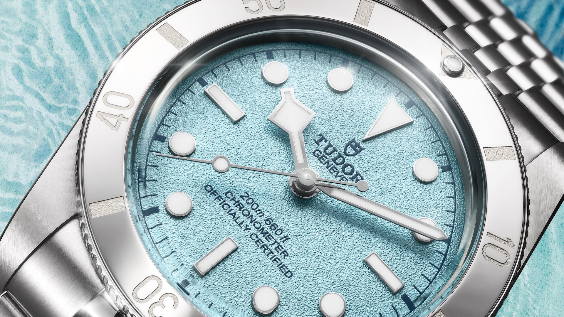 Tudor’s Black Bay 54 “Lagoon Blue” Is Begging For A Summer Euro Trip