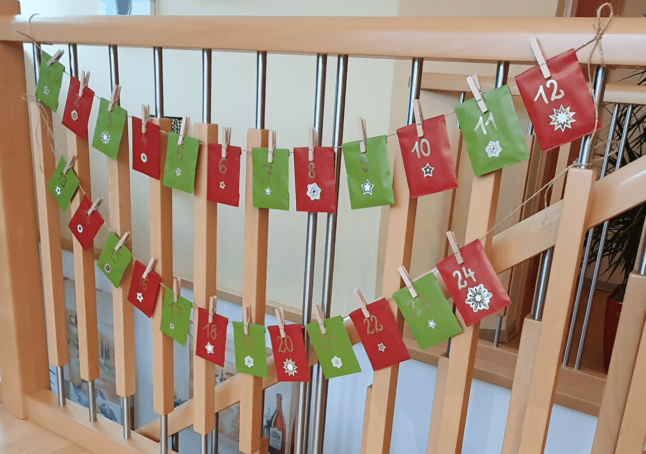 WILDE BLUMEN-ADVENTSKALENDER