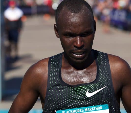 Kiprotich runs sub 2:10, sets new record to win Blackmores Sydney Marathon