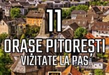 11 Oraşe Europene Pitoreşti Vizitate la Pas. Tururi virtuale 4K în Centre Istorice de Neuitat 11 Orase Europene Pitoresti Vizitate la Pas 4k