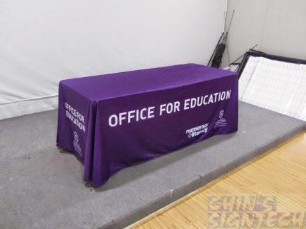 Custom Table cloth printing