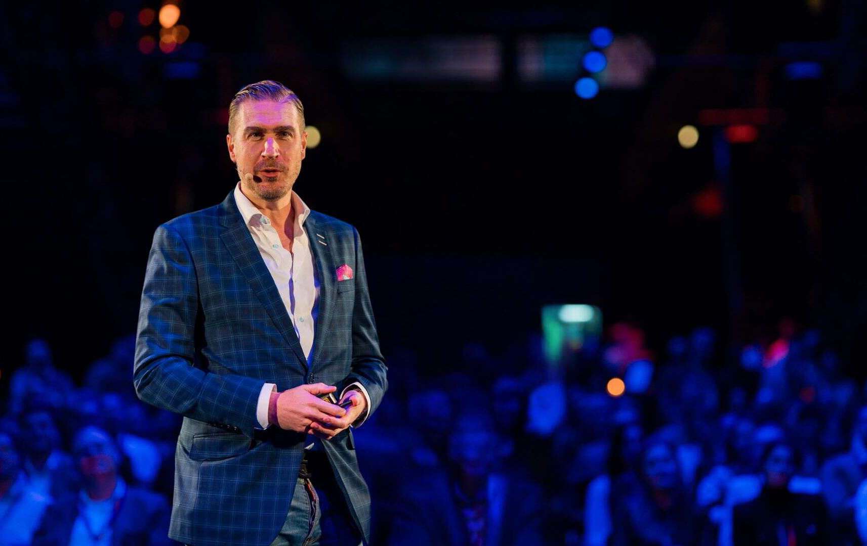 Ilja Grzeskowitz Speaking