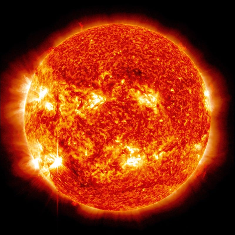 Sonnensystem 3 Die Sonne, der Mittelpumkt des Sonnensystems