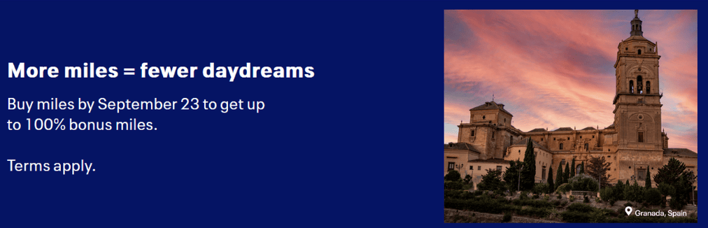 Buy United Miles: Maximizing Your MileagePlus Experience 5 Up to a 100% bonus United miles until September 23, 2025