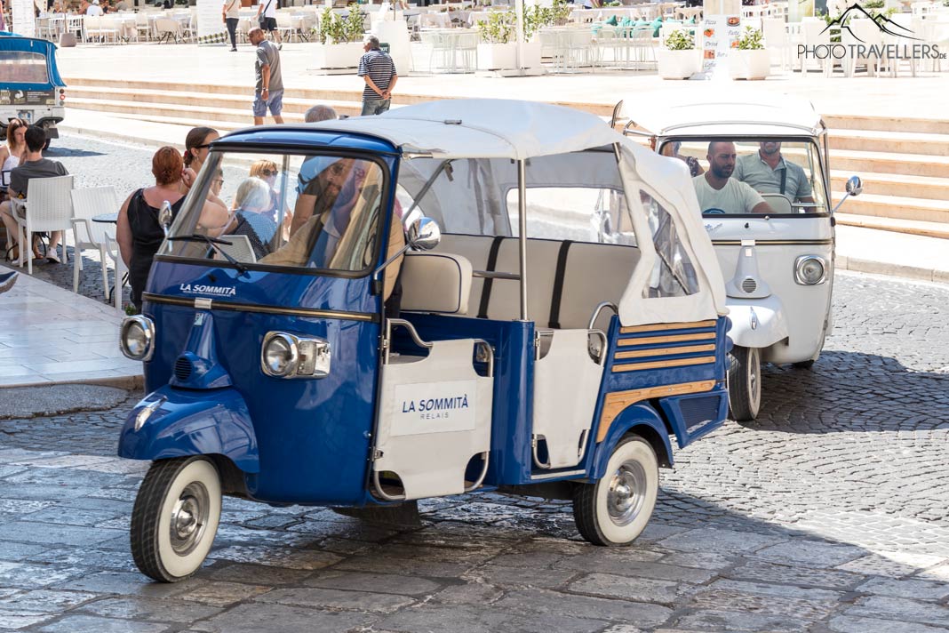 Ape in Ostuni