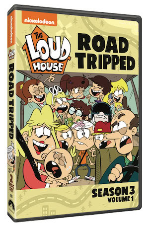 The Loud House: Road Tripped - Season 3, Volume 1 2 loud house
