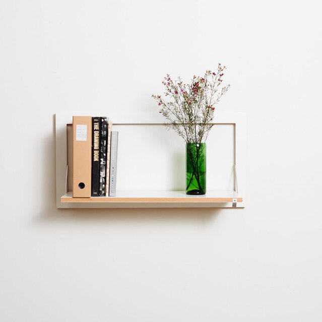 Fläpps Schminkspiegel – Weiß