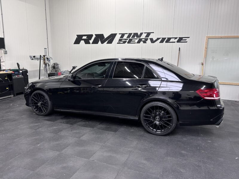 RM Tintservice Sittard chrome delete ontchromen