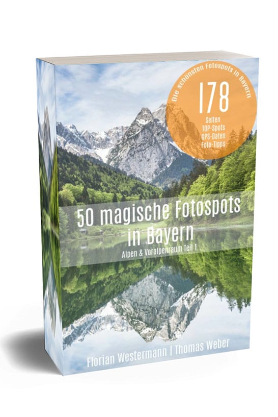 E-Book "50 magische Fotospots in Bayern"