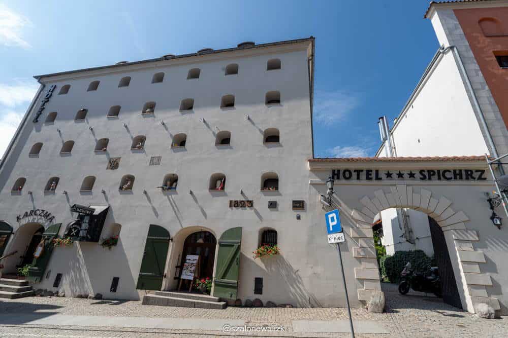 hotel spichrz toruń