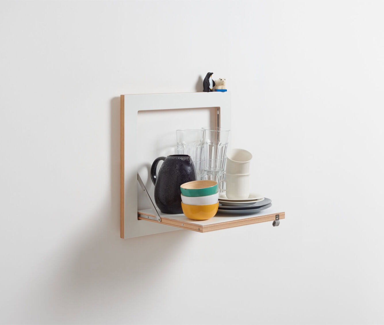 Fläpps Schminkspiegel – Weiß