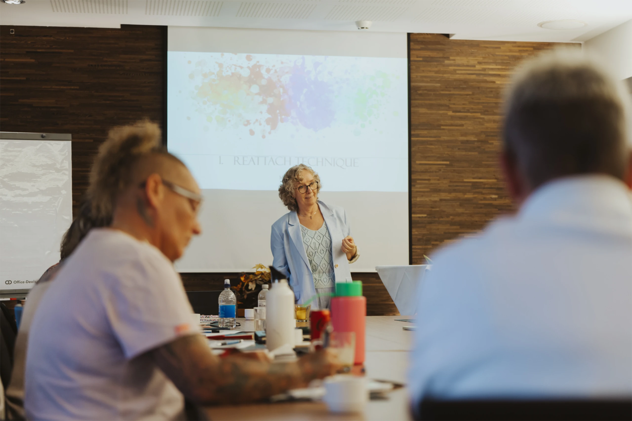 ReAttach Academy Training Oktober