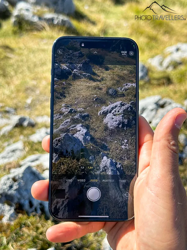Das Display vom iPhone 15 Pro Max