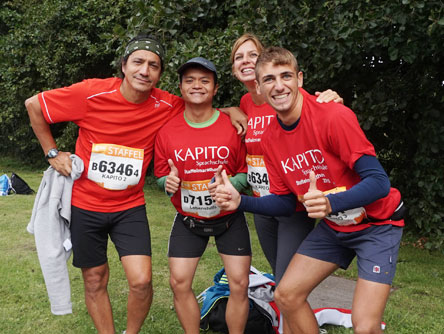 Sommer-Intensivkurs Deutsch in Deutschland 5 kapito-muenster-freizeit-marathon