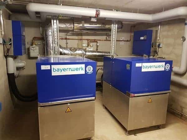 Die BHKW´s unseres 4 Sterne Wellnesshotel im Bayerischen Wald
