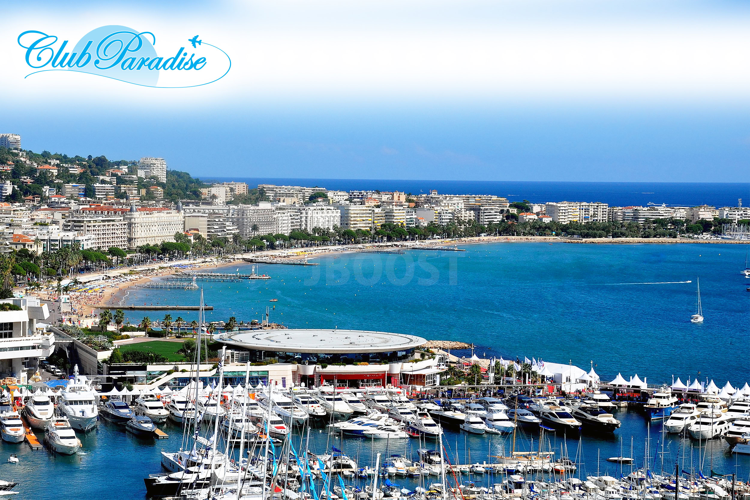 Restaurant cacher à Juan les Pins