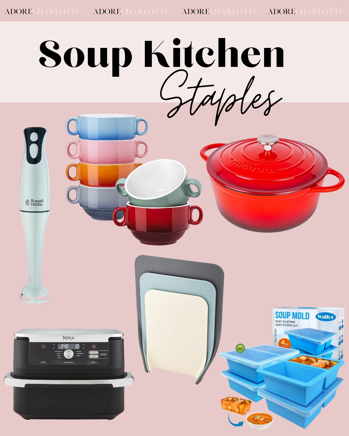 Cosy Fall Soups for Family Nights In