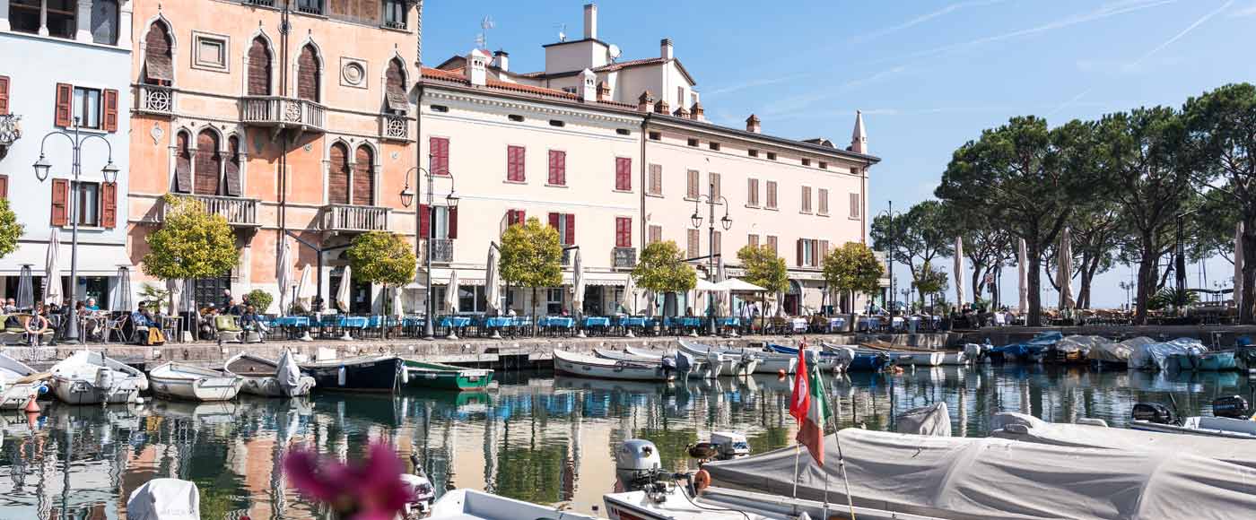 Die schönsten Orte am Gardasee