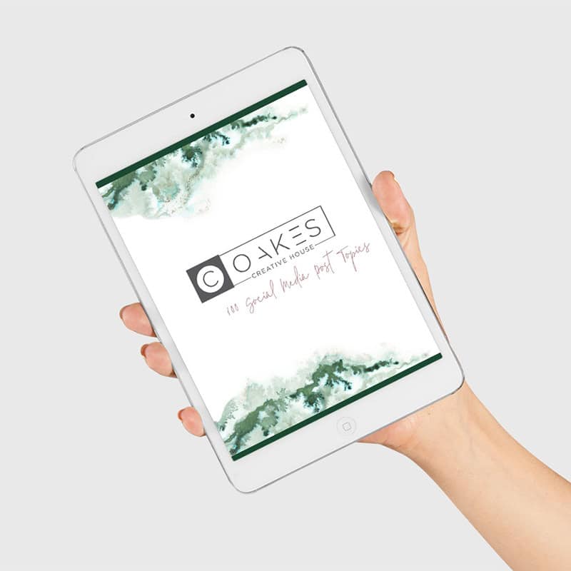 100 Social Media Post Topics