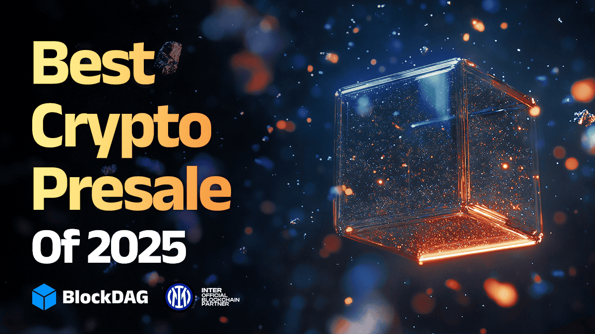 Best Presale Coins to Watch in 2025: BlockDAG, Web3 ai, Dragoin & More