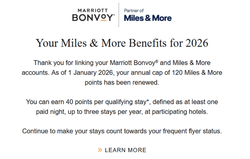 The New Marriott-Lufthansa Partnership: What It Really Means for Your Travel Strategy 3 Marriott and Lufthansa Partnership Update 2026