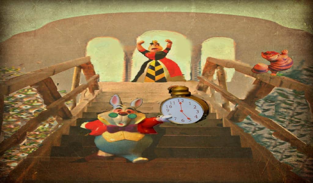 Conejo de Alicia en el país de las maravillas Conejo de Alicia en el país de las maravillas