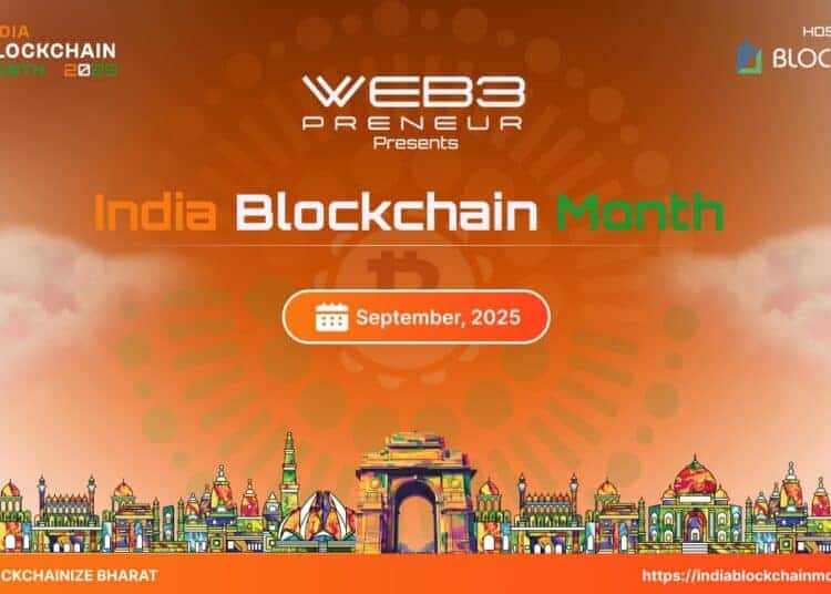 India Blockchain Month 2025: Delhi to Lead the World in Web3, AI & Real-World Asset Innovation 27 India Blockchain Month 2025: Delhi to Lead the World in Web3, AI & Real-World Asset Innovation