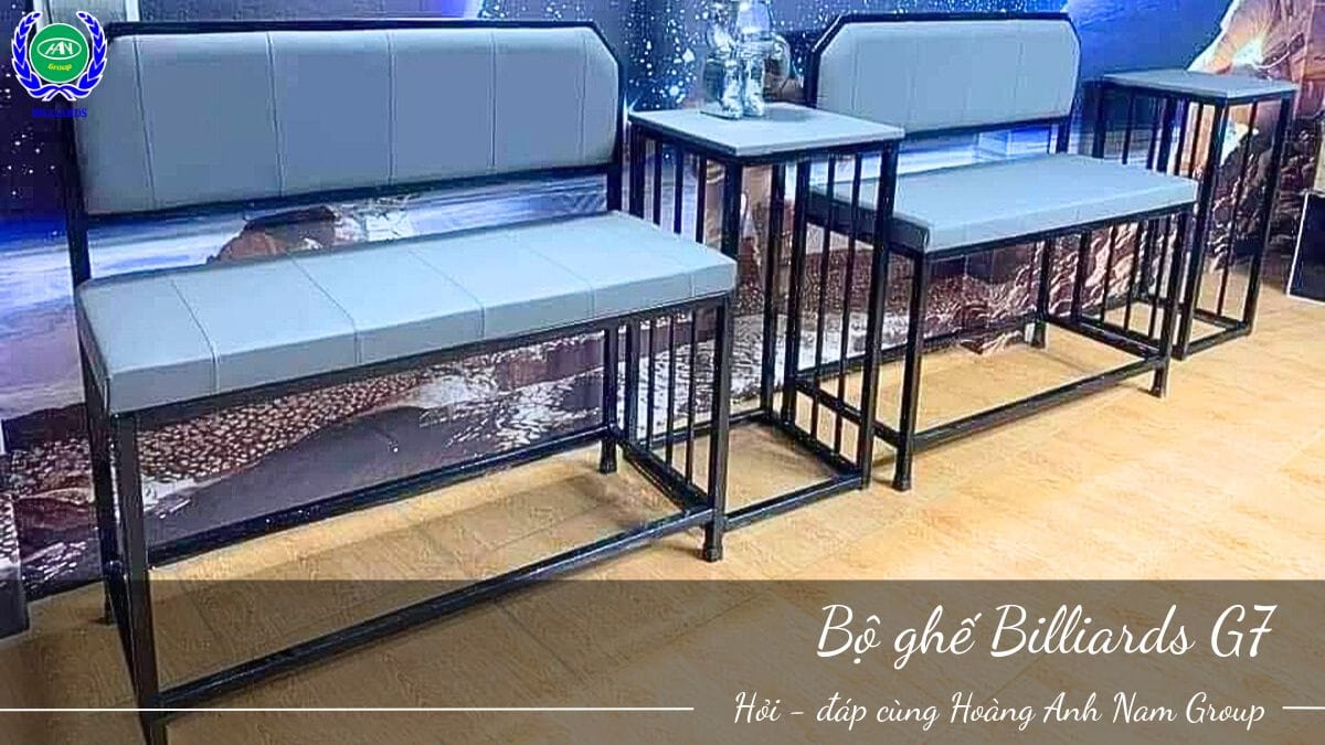 Bộ ghế Billiards G7