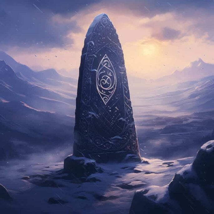 Hagalaz Rune: Bedeutung, Wandel & Reinigung (Hagal) - Soultarot