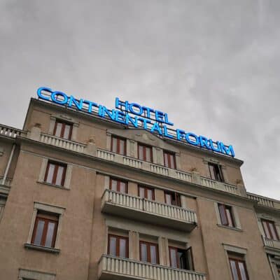 Hotel Continental, Sibiu - exterior