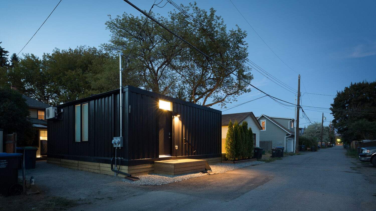 Squarest Perspective