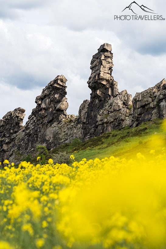 Die Teufelsmauer von Blankenburg