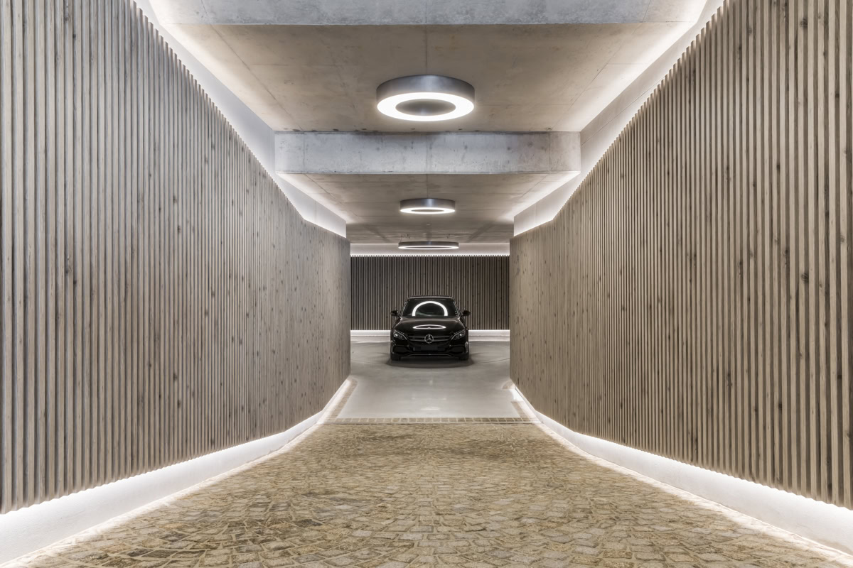 Inside Sydney's Most Beautiful Underground Garage