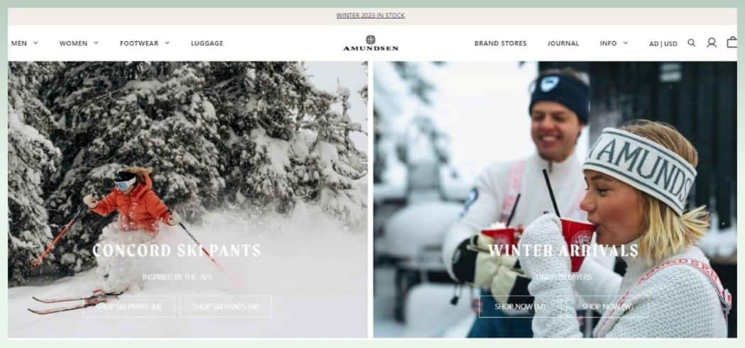 Amundsen Sports Shop