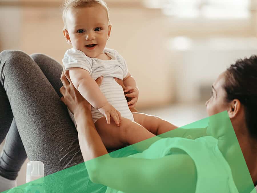 CrossFit Fitness für Mütter mit Baby CrossFit Fitness für Mütter mit Baby