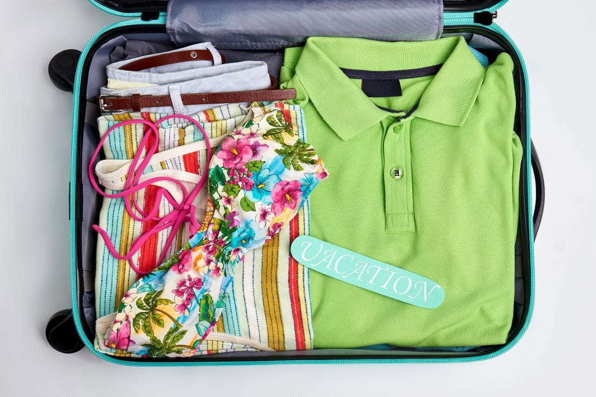 how to pack for 10 days