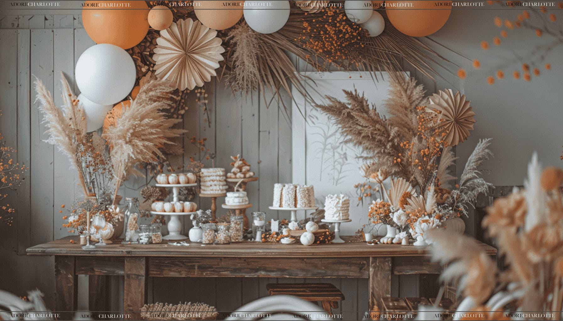 Autumn Harvest Decorations