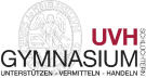 UVH Gymnasium logo color UVH Gymnasium logo color