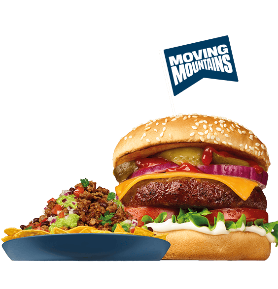 Moving Mountains Vegan-Burger