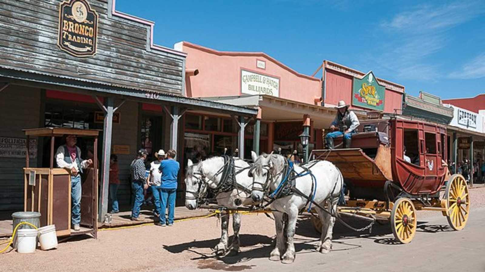 Charming U.S. Towns Where Time Stands Still