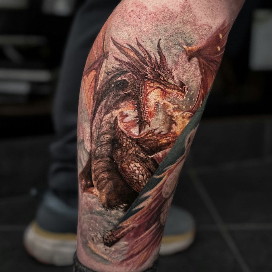 The 85+ Best Leg Tattoo Ideas For Your Next Parlour Appointment