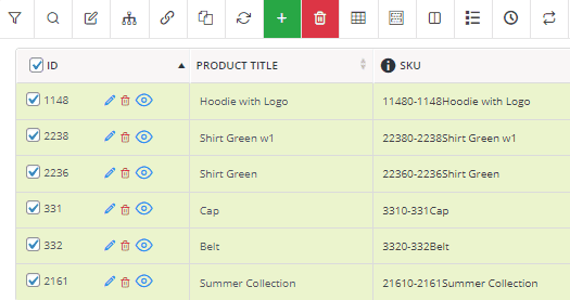 Prepend value to product SKU result
