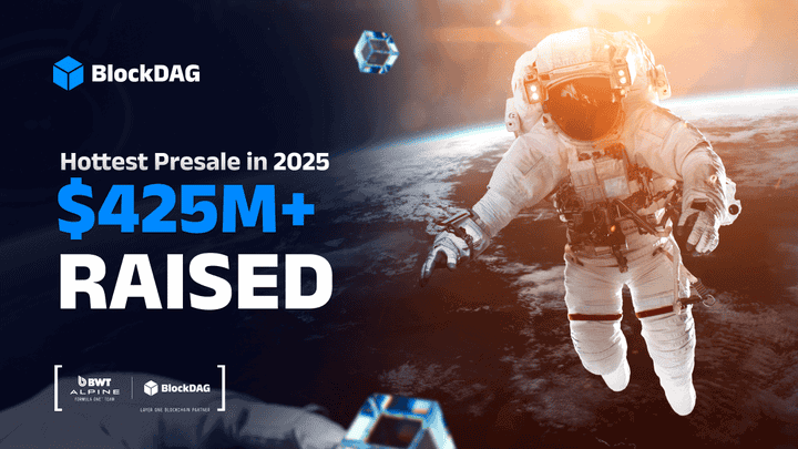 Hedera Struggles at $0.20, Aave Eyes $500 Comeback, but BlockDAG’s $430M Presale Steals the 2025 Spotlight!