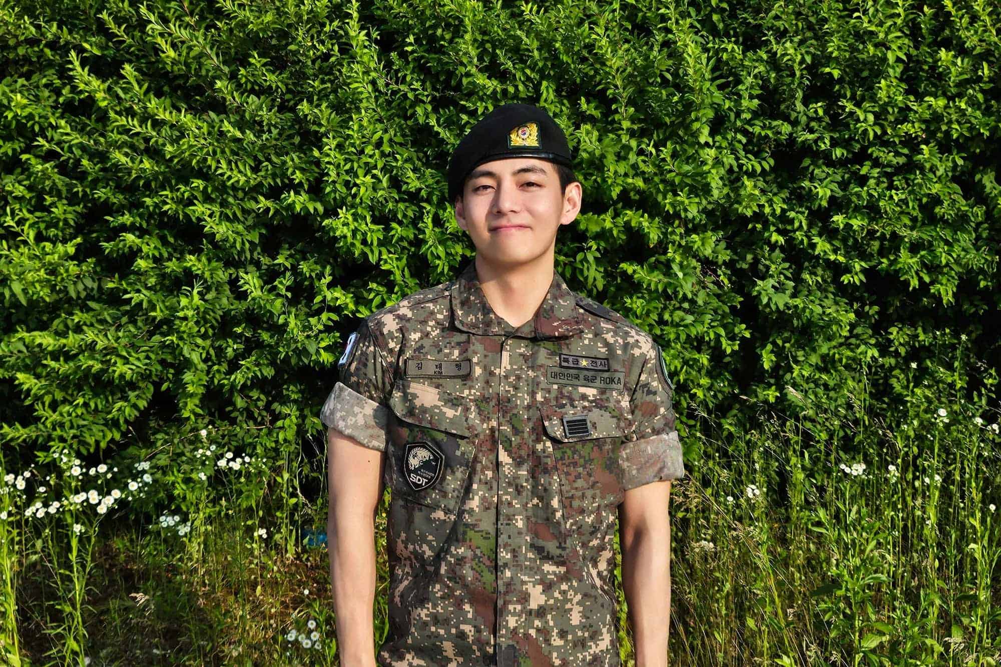 BTS V Military Stories