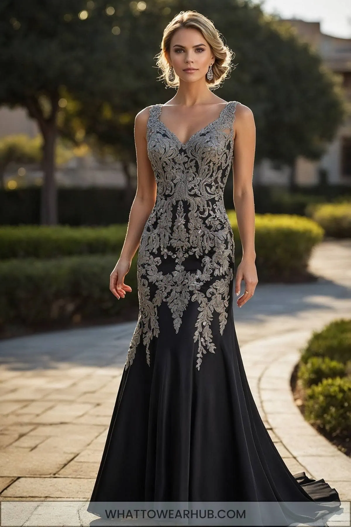 cocktail dress with open back Dresses V Neck A Line Satin Homecoming Dresses size:M/UK12 type:check Leather Toe Cap Dress