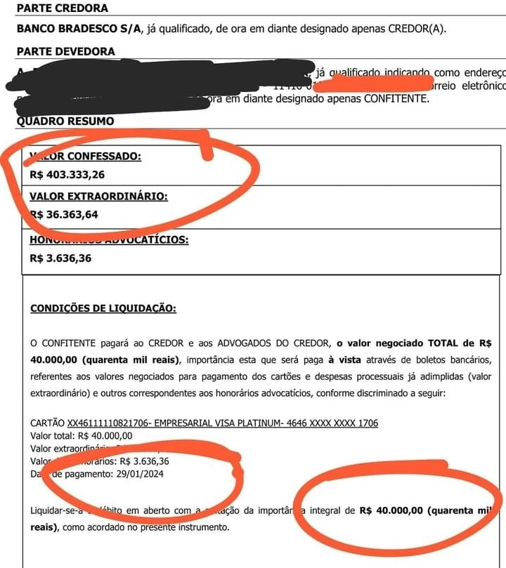 pedido de recuperação judicial